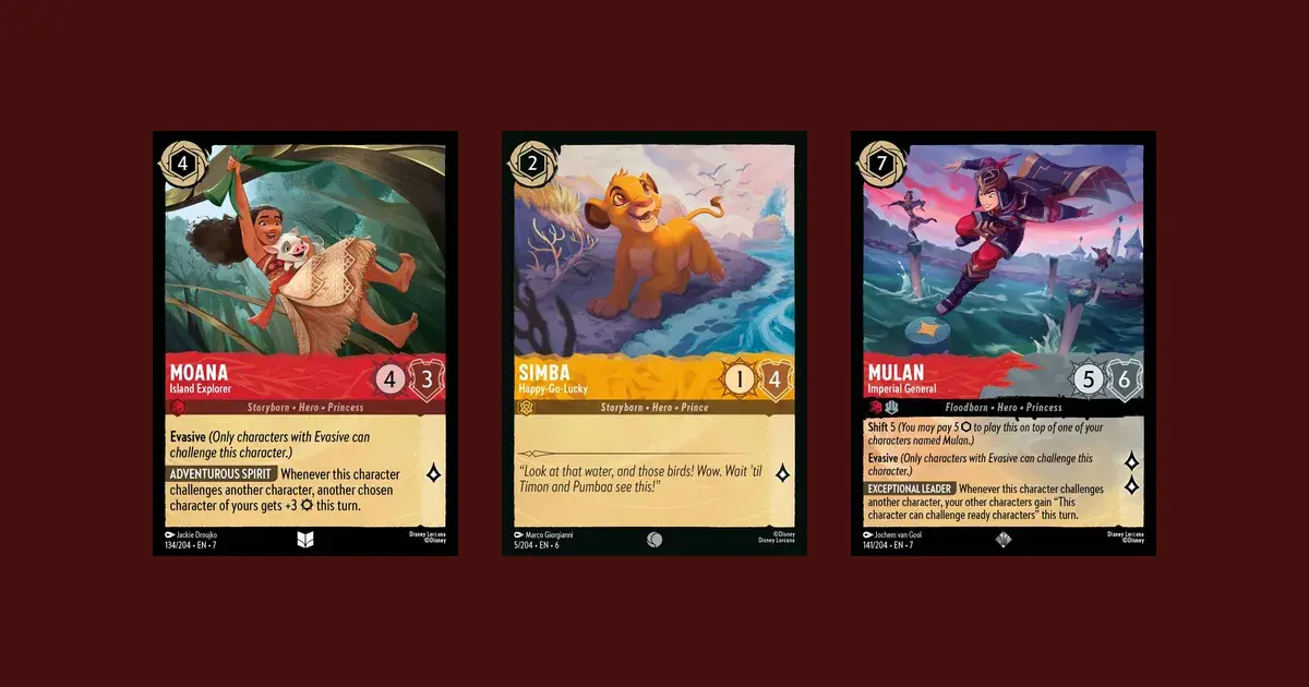 Disney Lorcana Attack of the Vine Best Decks: Current Meta