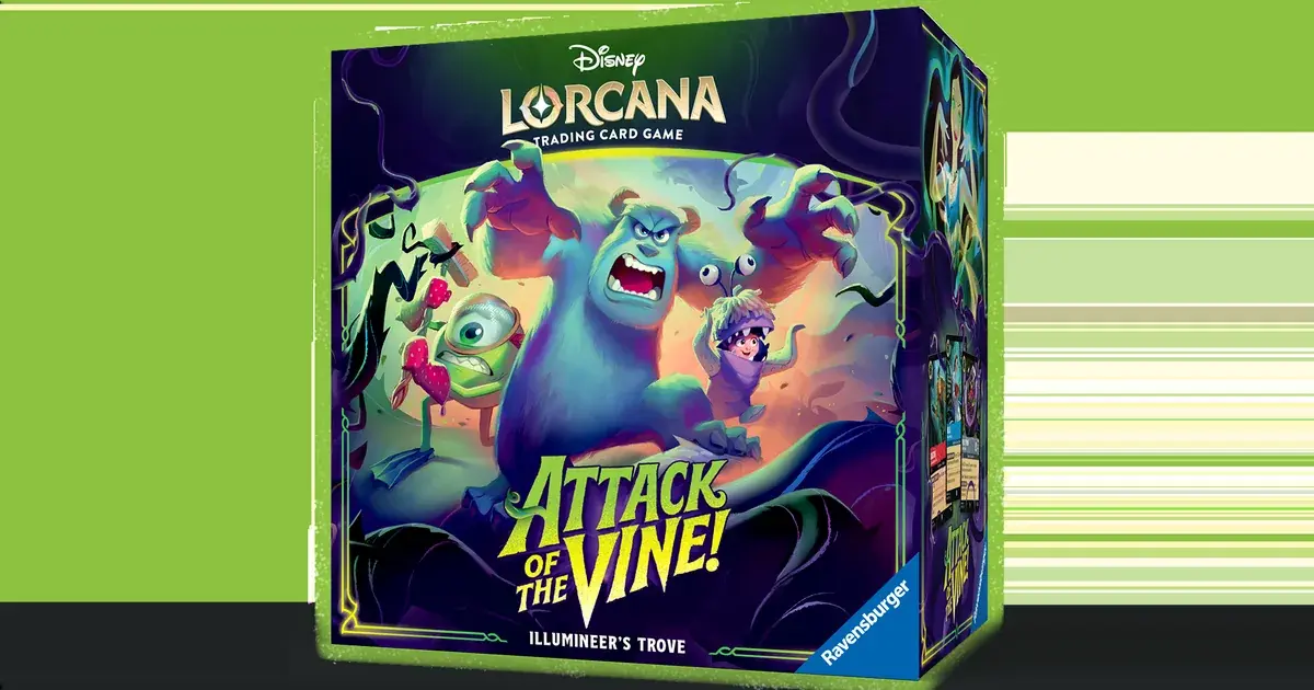 Disney Lorcana Attack of the Vine Release Date: Out Now