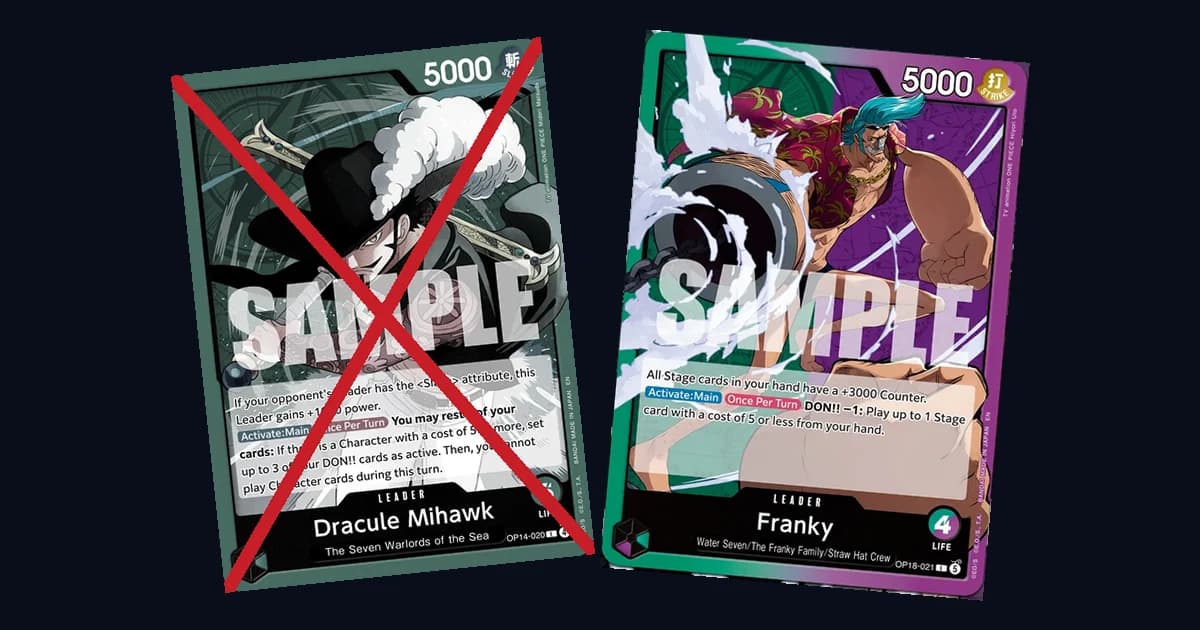 Preview: OP18 Meta Predictions: The Field After the Mihawk Ban (Guides)