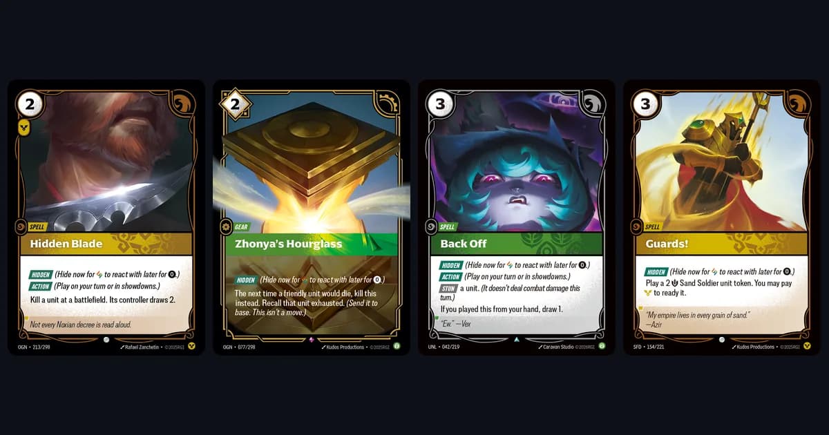 Preview: Riftbound Hidden Rules: How to Hide, Flip and Target Cards (Guides)