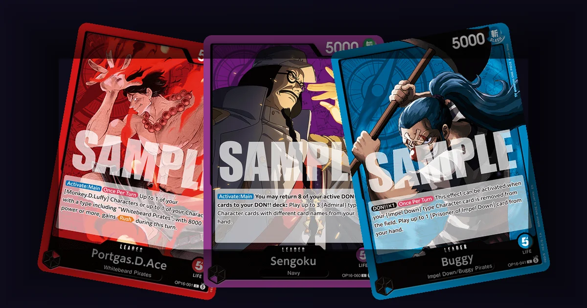 Preview: One Piece TCG Common Beginner Mistakes: 9 to Avoid (General)