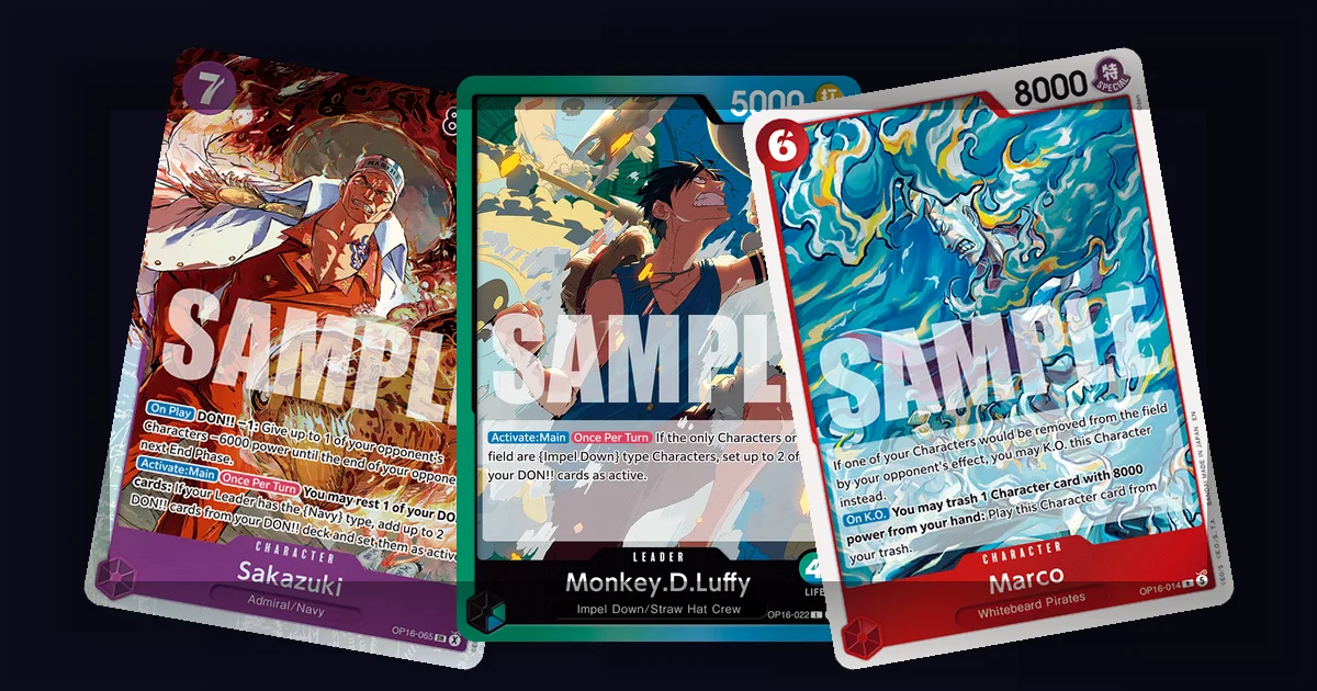 Preview: One Piece TCG How to Read a Card: Every Part Explained (General)
