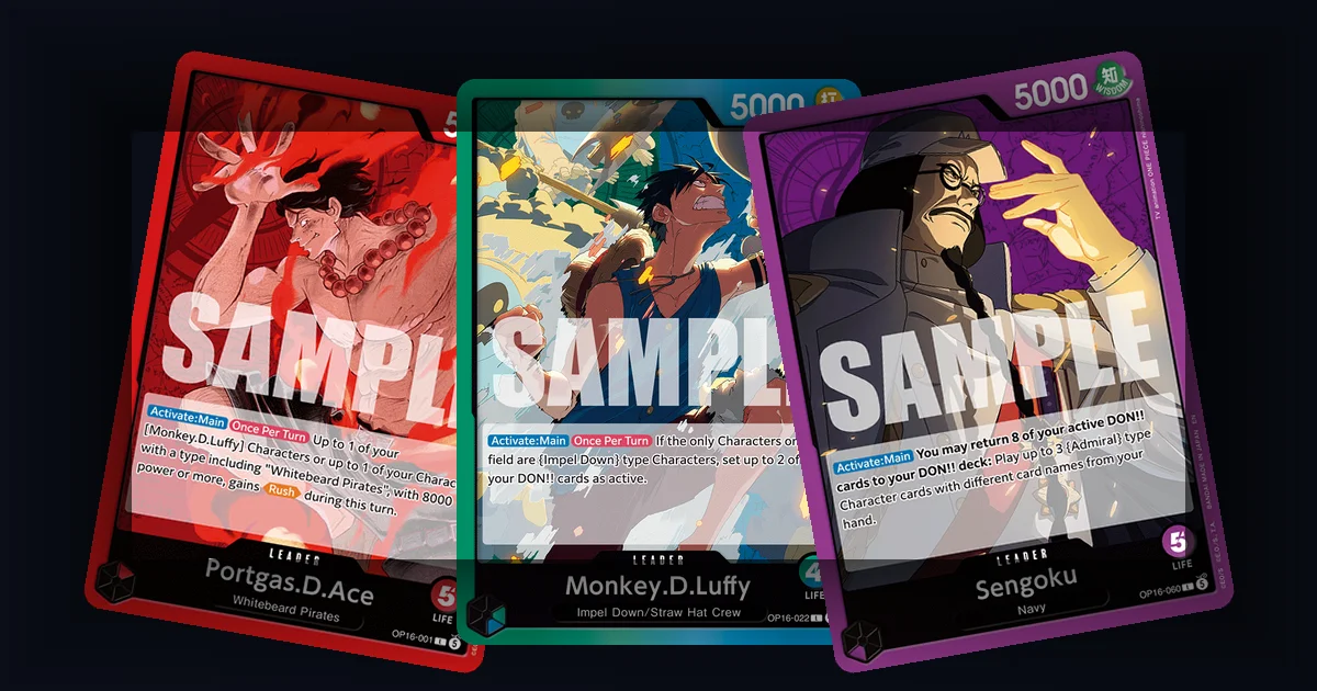 Preview: One Piece TCG Locals Etiquette Guide: Play Right at Events (General)